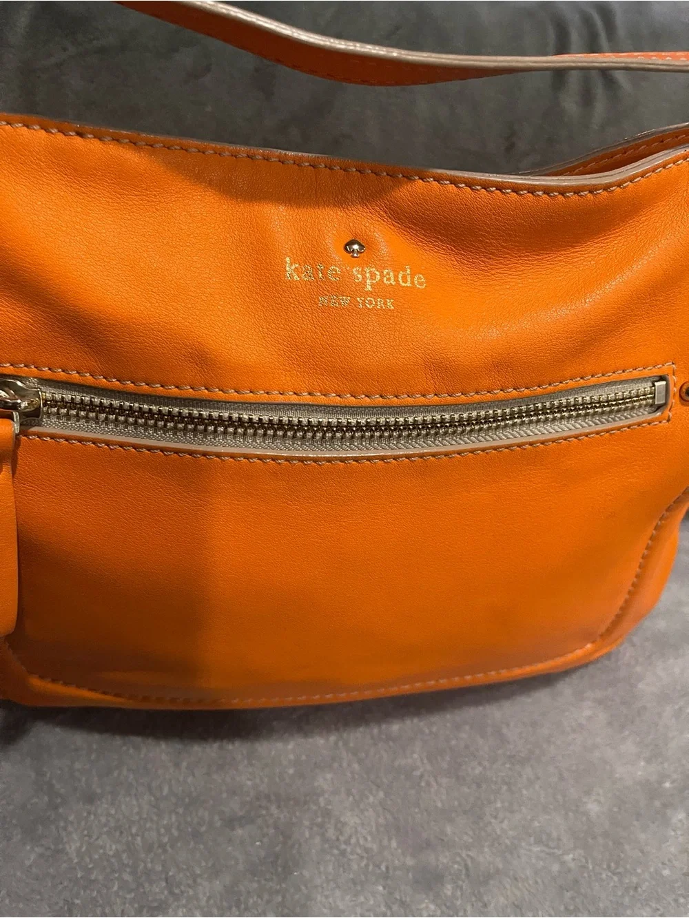kate spade bright orange